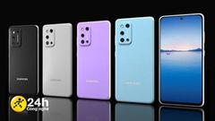  Concept Galaxy A53 đầy màu sắc: Camera chính 64MP, cảm biến vân tay ẩn dưới màn hình, bạn thích phiên bản nào? 
