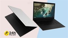  Samsung ra mắt thêm Galaxy Book Go phiên bản chạy ChomeOS, dùng vi xử lý Intel tiêu thụ điện năng thấp 