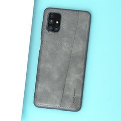 Ốp lưng Galaxy M51 Nhựa dẻo Y POCKET JM Xám 