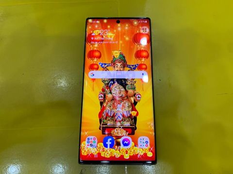 Samsung Galaxy Note 10+ N975 Silver