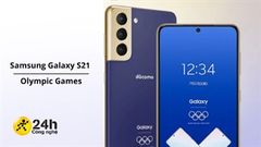  Galaxy S21 Olympic Games Edition ra mắt: Bản đặc biệt với ngoại hình đậm chất thể thao, có bộ chủ đề và hình nền riêng 