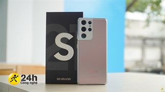 Trải nghiệm chơi game trên Samsung Galaxy S21 Ultra 5G: Exynos 2100 cùng RAM 12 GB chiến game bao phê