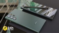  Hình ảnh render Galaxy S22 Ultra màu 'trà xanh' lộ diện đầy cuốn hút, SamFans thích màu này chứ? 
