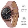 Samsung Galaxy Watch 3 41mm thép vàng dây da hồng