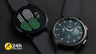 Còn chưa đến tay người dùng, độ đôi Galaxy Watch4 và Watch4 Classic đã nhận được bản cập nhật phần mềm đầu tiên
