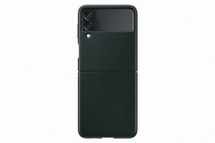  Ốp lưng Galaxy Z Flip3 5G da Samsung Xanh lá 