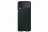 Ốp lưng Galaxy Z Flip3 5G da Samsung Xanh lá