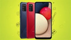  Ấn tượng đầu tiên Samsung Galaxy M02s: Giá 3.2 triệu*, pin dung lượng 5.000 mAh, Snapdragon 450, màn hình lớn 6.5 inch 
