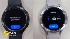  Thiết kế Galaxy Watch4 Classic lộ diện qua ảnh chụp thực tế: Có viền xoay vật lý, giao diện người dùng cũ? 