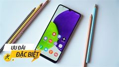  Sở hữu ngay Samsung Galaxy A22 trong tháng 12 này, nhận ngay gói quà tặng Galaxy siêu giá trị đến 400.000 đồng 