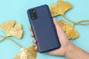 Ốp lưng Galaxy A02S nhựa dẻo Mesh OSMIA Navy