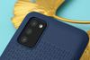 Ốp lưng Galaxy A02S nhựa dẻo Mesh OSMIA Navy