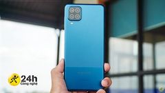  Đánh giá Samsung Galaxy A12 sau gần 6 tháng sử dụng: Giá từ 4,3 triệu* có 6 GB RAM, pin dùng 10 tiếng và camera chụp ảnh tốt 