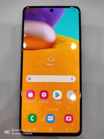 Samsung Galaxy A71 A715 Hazed Silver
