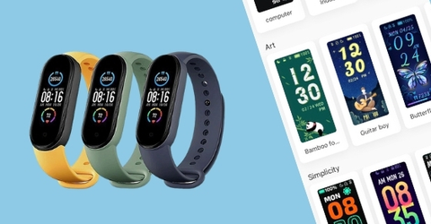 Cách thay đổi hình nền cho Mi Band 4, Mi Band 5 đơn giản, nhanh chóng