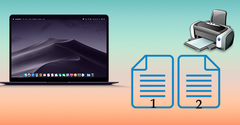  Cách thiết lập in hai mặt Microsoft Word, Microsoft Excel trên Macbook 