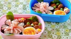  Cách làm cơm bento hình hoa tặng thầy cô ngày 20/11 siêu đẹp mắt 