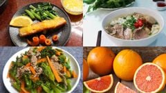  Gợi ý 7 thực đơn cho người thiếu máu đầy dinh dưỡng thơm ngon 
