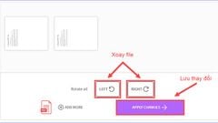  TOP 4 phần mềm xoay file PDF tốt nhất, hiệu quả nhất trên máy tính 