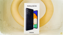 Trên tay Galaxy A52 5G: Phiên bản nâng cấp với màn hình 120 Hz, chip Snapdragon 750G và thiết kế không đổi 