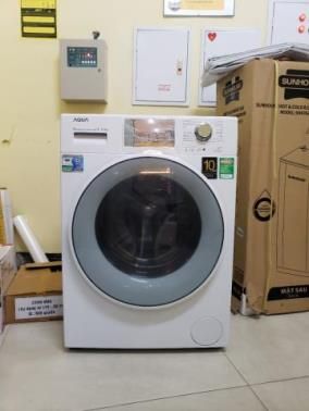 Máy giặt Aqua Inverter 8.5 kg AQD-D850E W