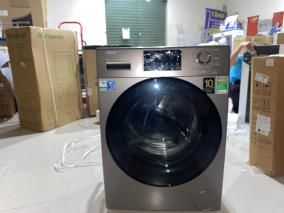 Máy giặt Aqua Inverter 9 kg AQD-D900F S