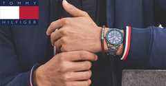  Top 10 đồng hồ nam Tommy Hilfiger mặt đen sang trọng, đẳng cấp 2021 