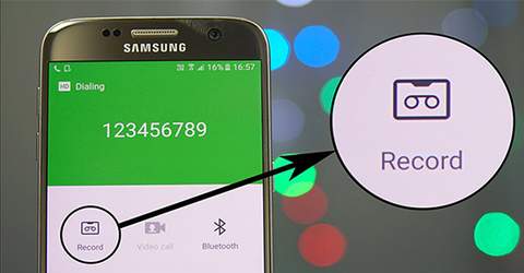 Cách ghi âm cuộc gọi trên điện thoại Samsung Galaxy J7, J7 Prime