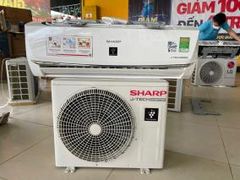  Máy lạnh Sharp Wifi Inverter 1 HP AH-XP10WHW 