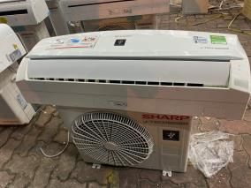 Điều hòa Sharp Inverter 9000 BTU AH-XP10WMW