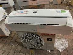  Điều hòa Sharp Inverter 9000 BTU AH-XP10WMW 