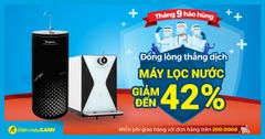  Tết độc lập, máy lọc nước giảm đến 42%, ngập quà ngon. Mua online giao nhanh miễn phí! 