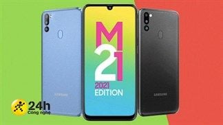 Galaxy M21 (2021) lộ gần hết thông tin trước ngày ra mắt 21/7: Mặt sau kẻ sọc đẹp mắt, pin 6.000mAh, nhưng còn chip thì...