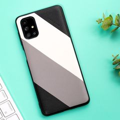  Ốp lưng Galaxy M51 Nhựa dẻo Rabow JM Đen 