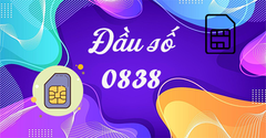  Đầu số 0838 là mạng gì? Ý nghĩa của đầu số 0838? Có phải số tài lộc? 