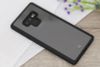 Ốp lưng Note 9 Nhựa cứng viền dẻo Pure simple JM đen