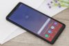 Ốp lưng Note 9 Nhựa cứng viền dẻo Pure simple JM đen