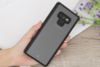 Ốp lưng Note 9 Nhựa cứng viền dẻo Pure simple JM đen
