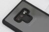 Ốp lưng Note 9 Nhựa cứng viền dẻo Pure simple JM đen