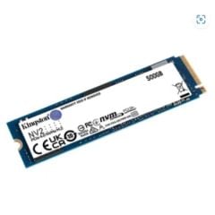  Ổ Cứng Laptop SSD Kingston NV2 M.2 PCle GEN 4 NVMe 500GB SNV2S - 500G 