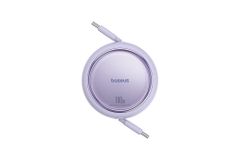  Cáp Dây Rút Type C - Type C 1m Baseus Retractable Bright Mirror CB000062 