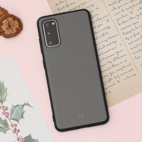 Ốp lưng Galaxy S20 Nhựa dẻo Snaky JM Xám