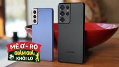  Samfans không thể ngó lơ: Loạt điện thoại Samsung cao cấp giảm cực khủng đến cả chục triệu đồng, bỏ qua là tiếc 