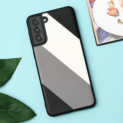 Ốp lưng Galaxy S21+ Nhựa dẻo Rabow JM Đen