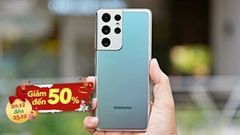  Giảm sốc Giáng Sinh: Điện thoại Samsung hạ giá cực mạnh, có mẫu giảm đến 9 triệu đồng, deal nóng bật ngửa không thể lỡ 
