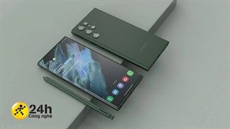 Bất ngờ chưa? Galaxy S22 Ultra năm nay sẽ có 4 màu, trong đó có màu xanh lục hoàn toàn mới nè bạn gì ơi!