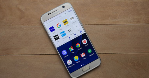 Samsung Galaxy S7 kiểm tra thông tin thiết bị