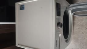 Máy sấy bơm nhiệt Samsung Inverter 9 Kg DV90M5200QW/SV