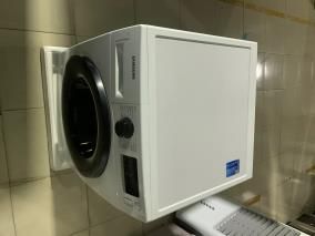 Máy sấy bơm nhiệt Samsung 9 Kg DV90TA240AE/SV