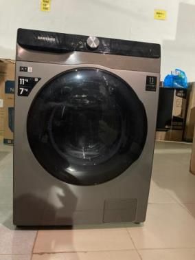 Máy giặt sấy Samsung AI Inverter 11kg WD11T734DBX/SV